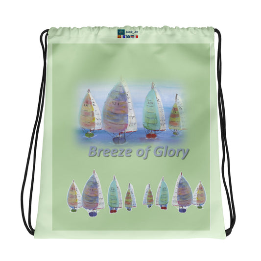 drawstring backpack