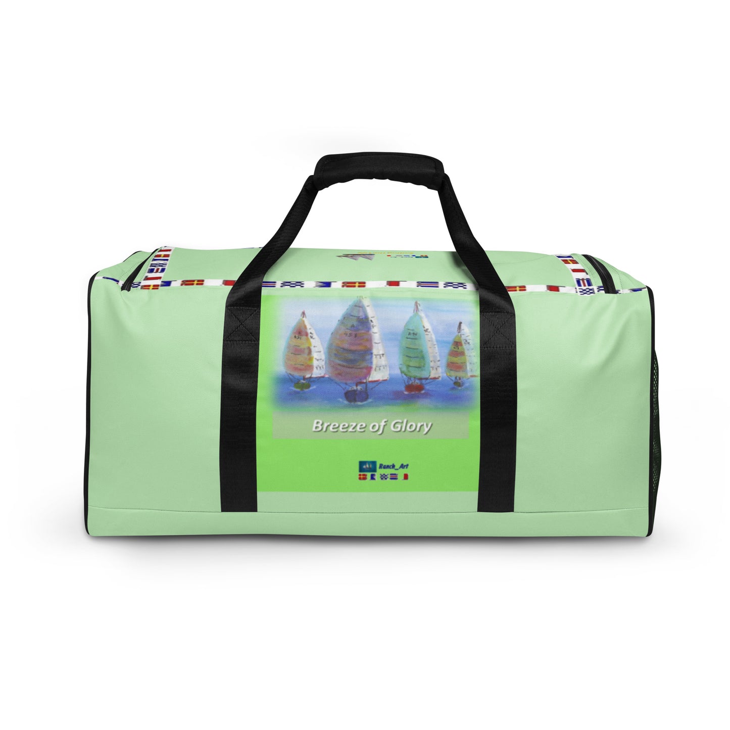 All-over travel bag