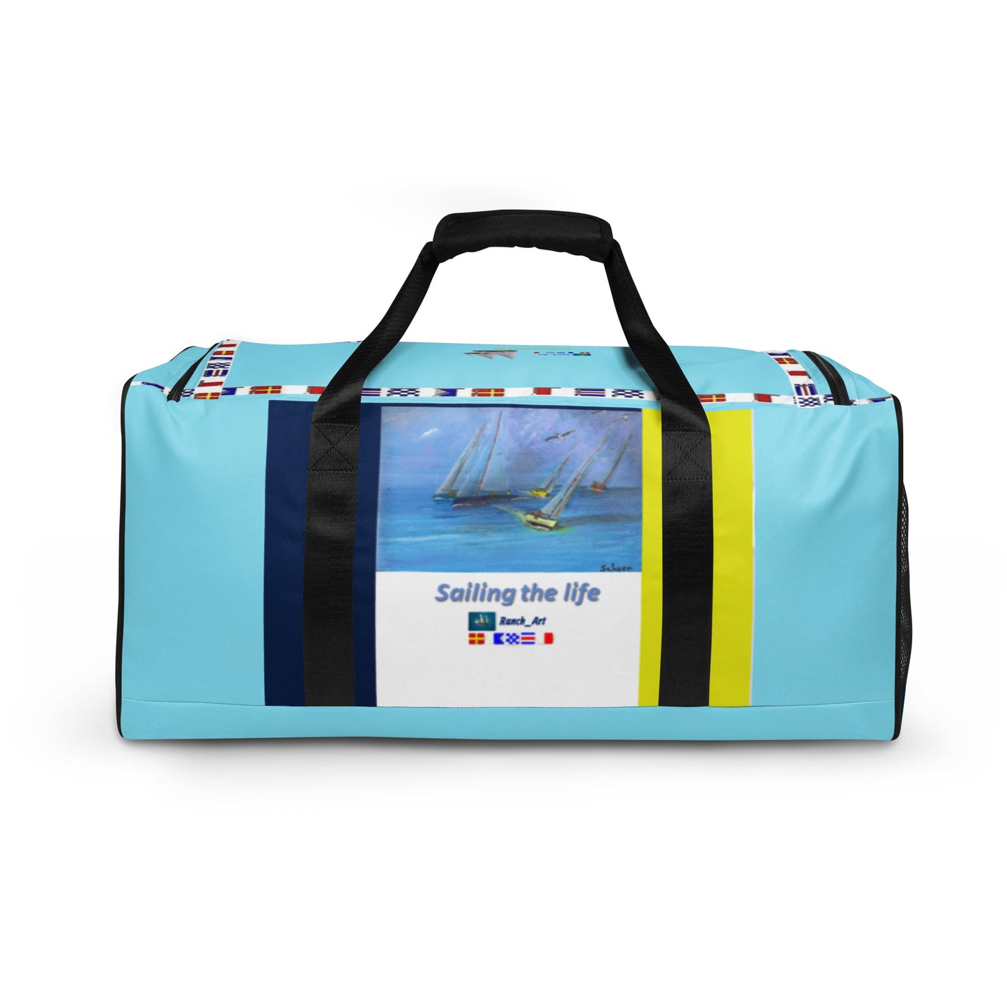 All-over travel bag