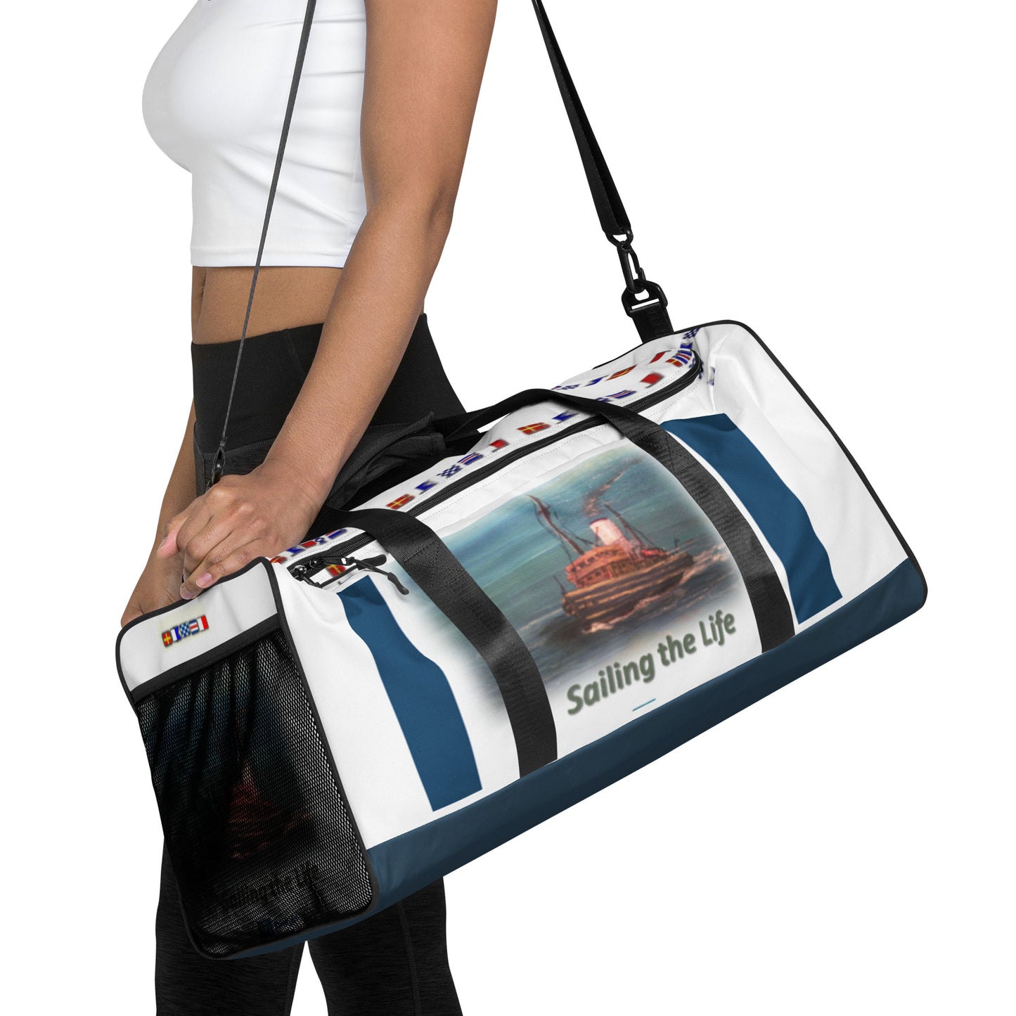 All-over travel bag