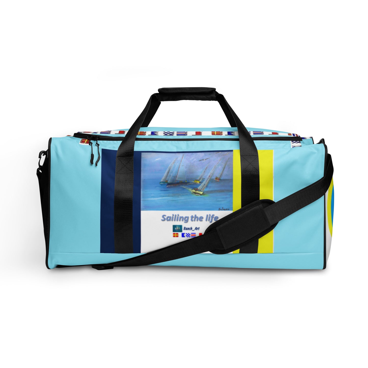 All-over travel bag