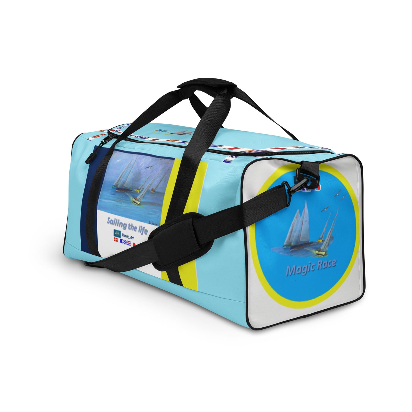 All-over travel bag