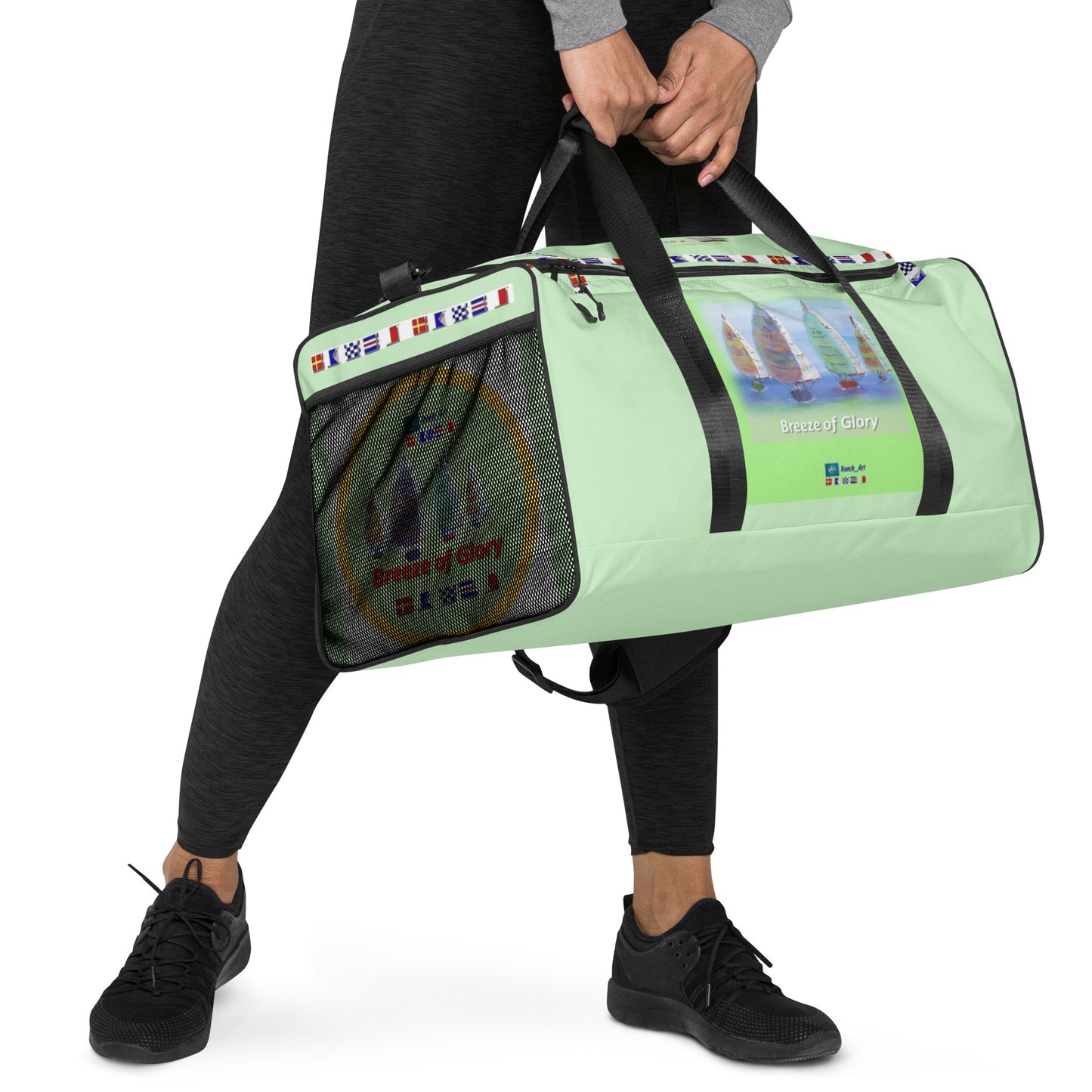 All-over travel bag