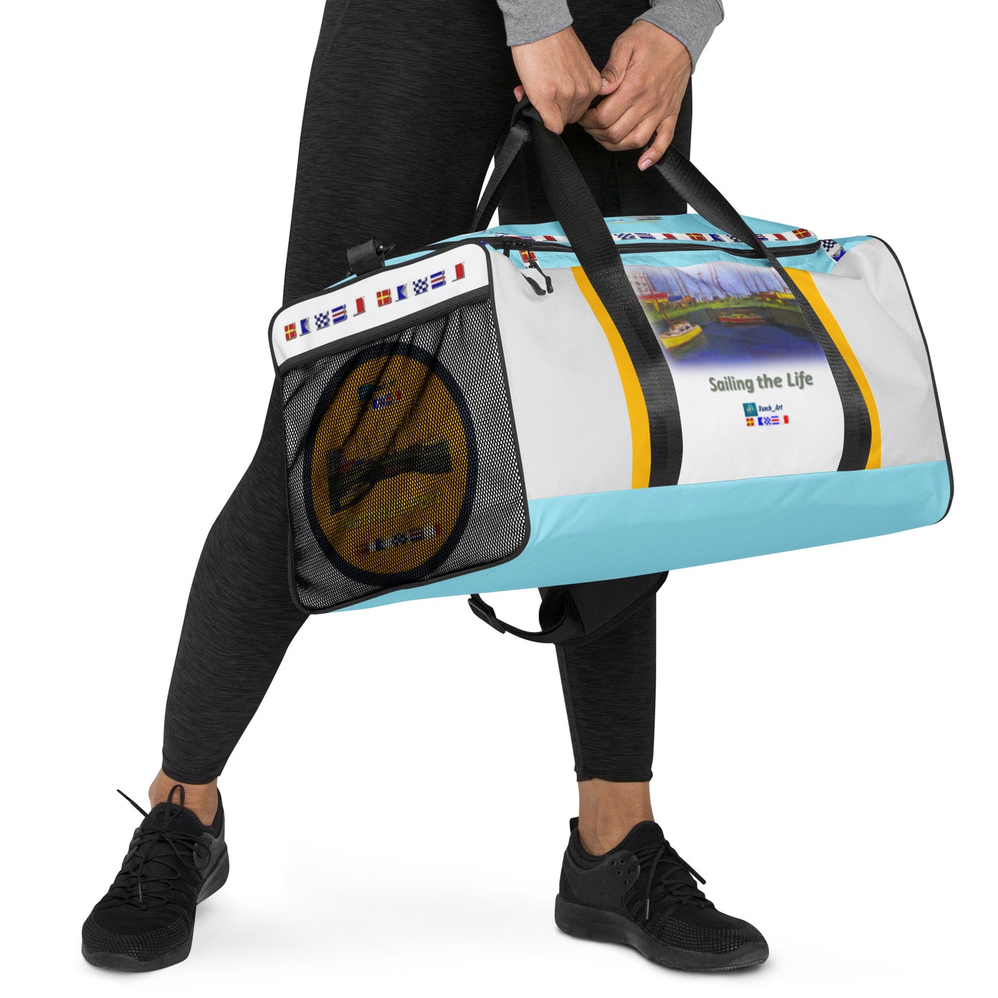 All-over travel bag