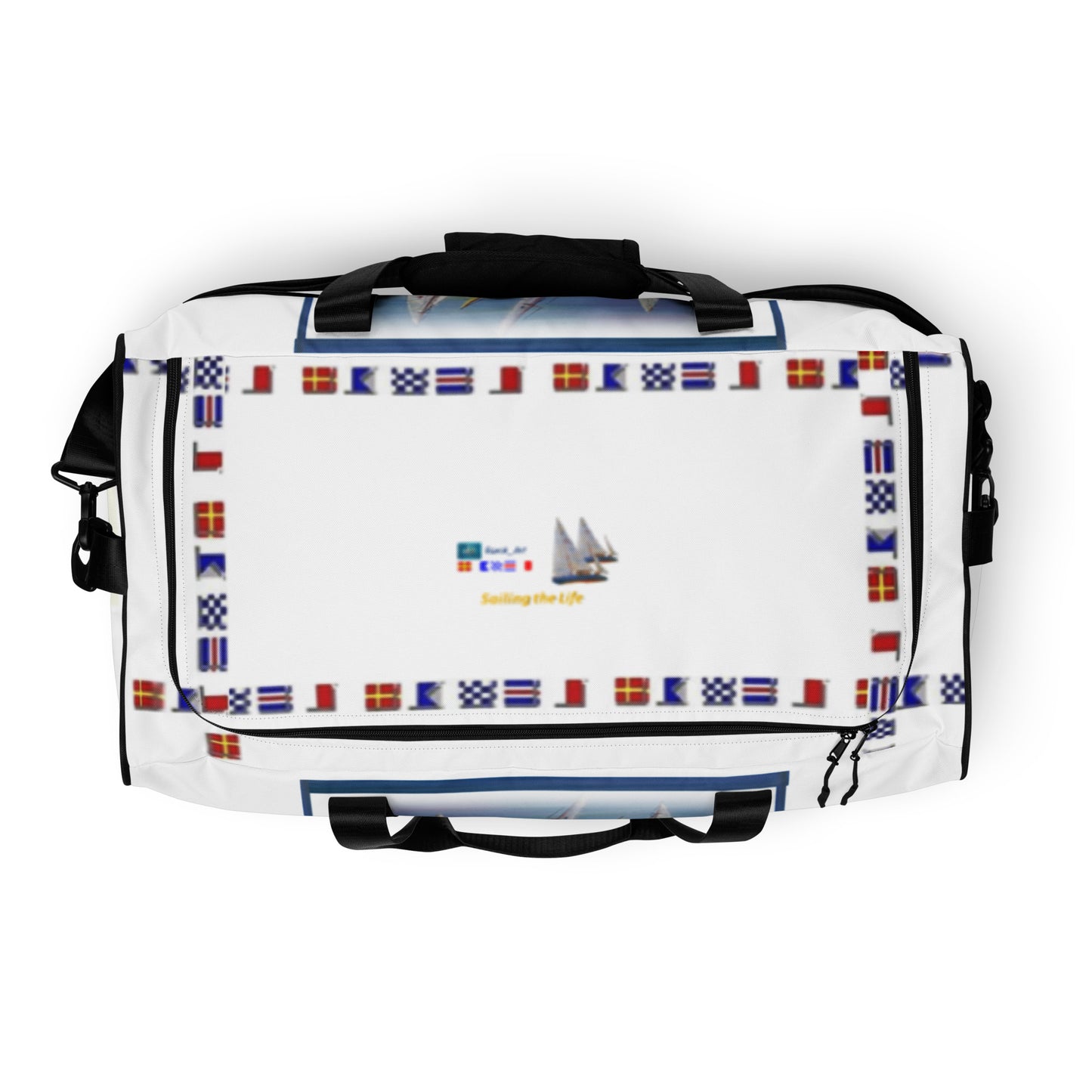 All-over travel bag