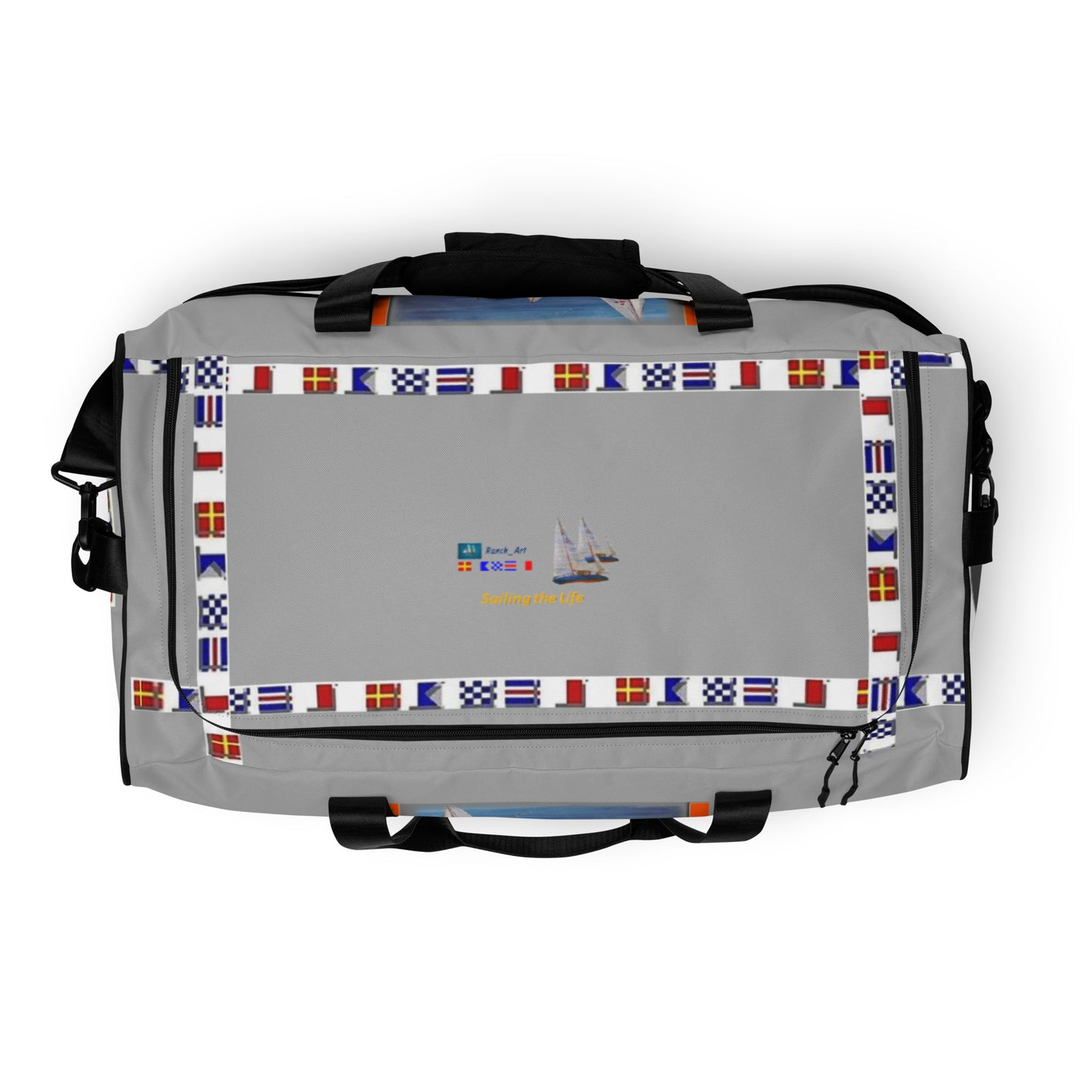 All-over travel bag