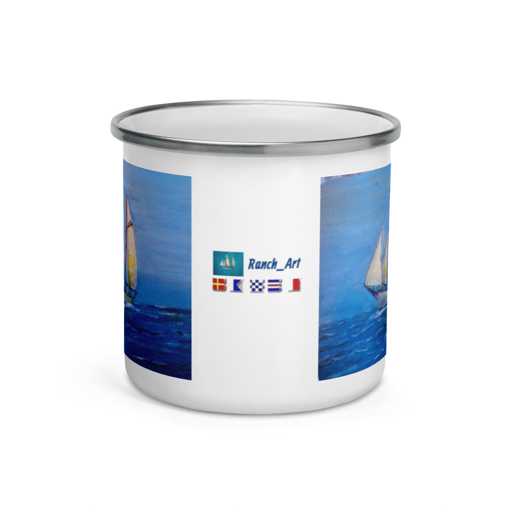 Sail: Taza esmaltada(02) - Ranch