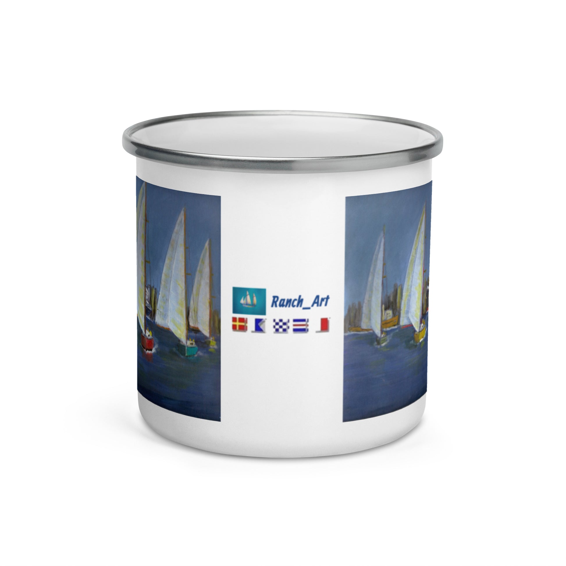 Sail: Taza esmaltada(04) - Ranch