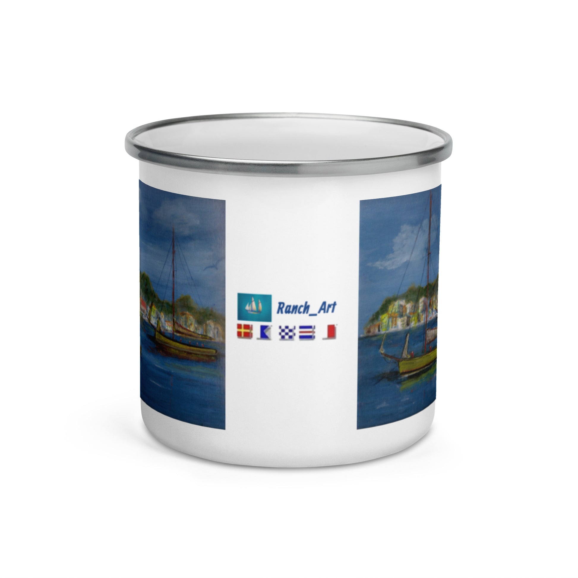 Sail: Taza esmaltada(14) - Ranch