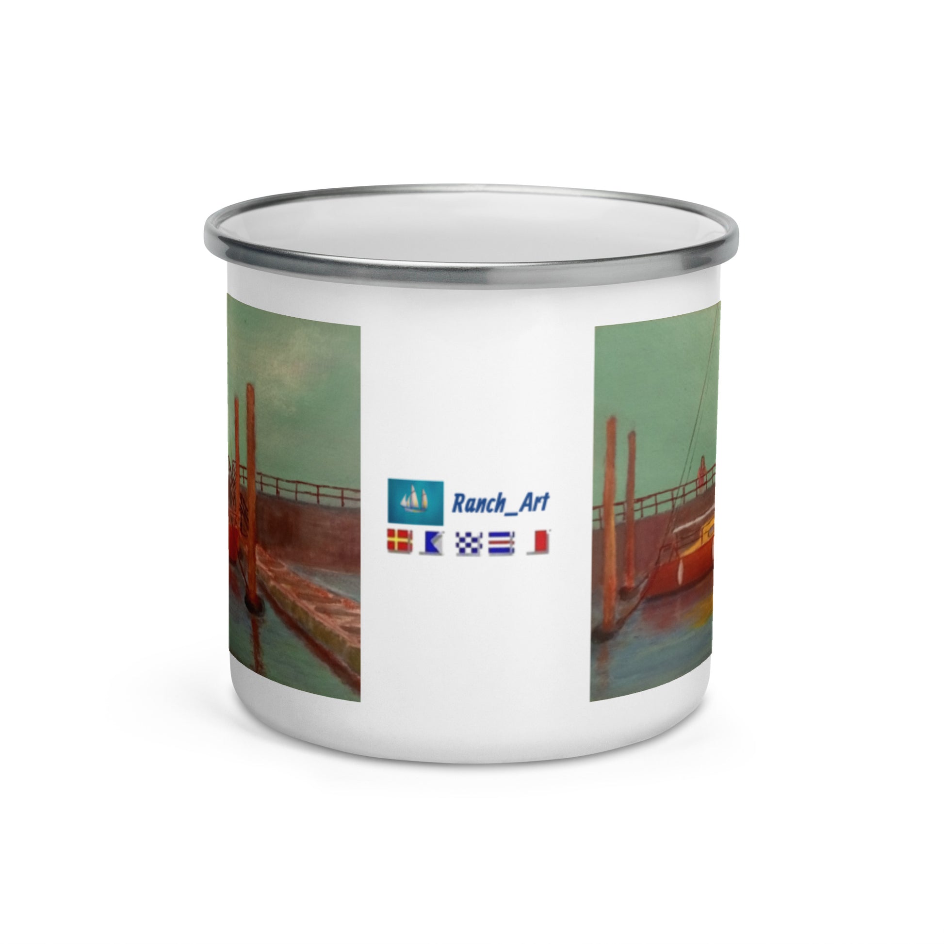 Sail: Taza esmaltada(21) - Ranch