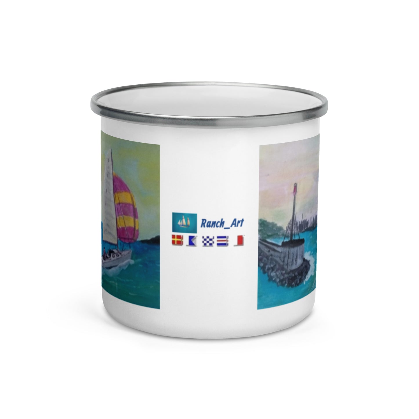 Sail: Taza esmaltada(22) - Ranch