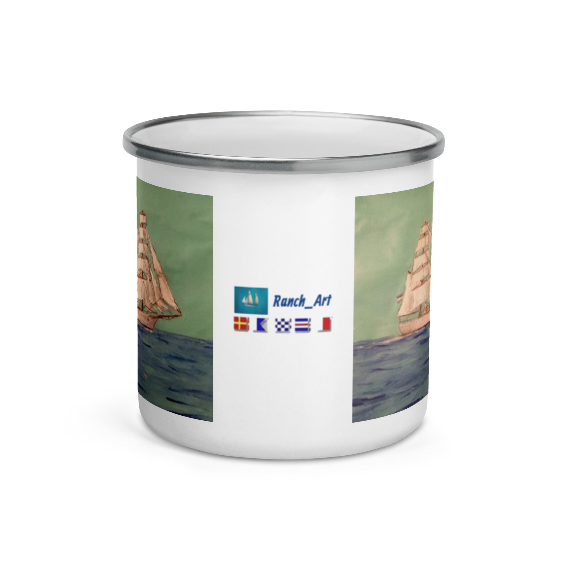 Sail: Taza esmaltada(30) - Ranch