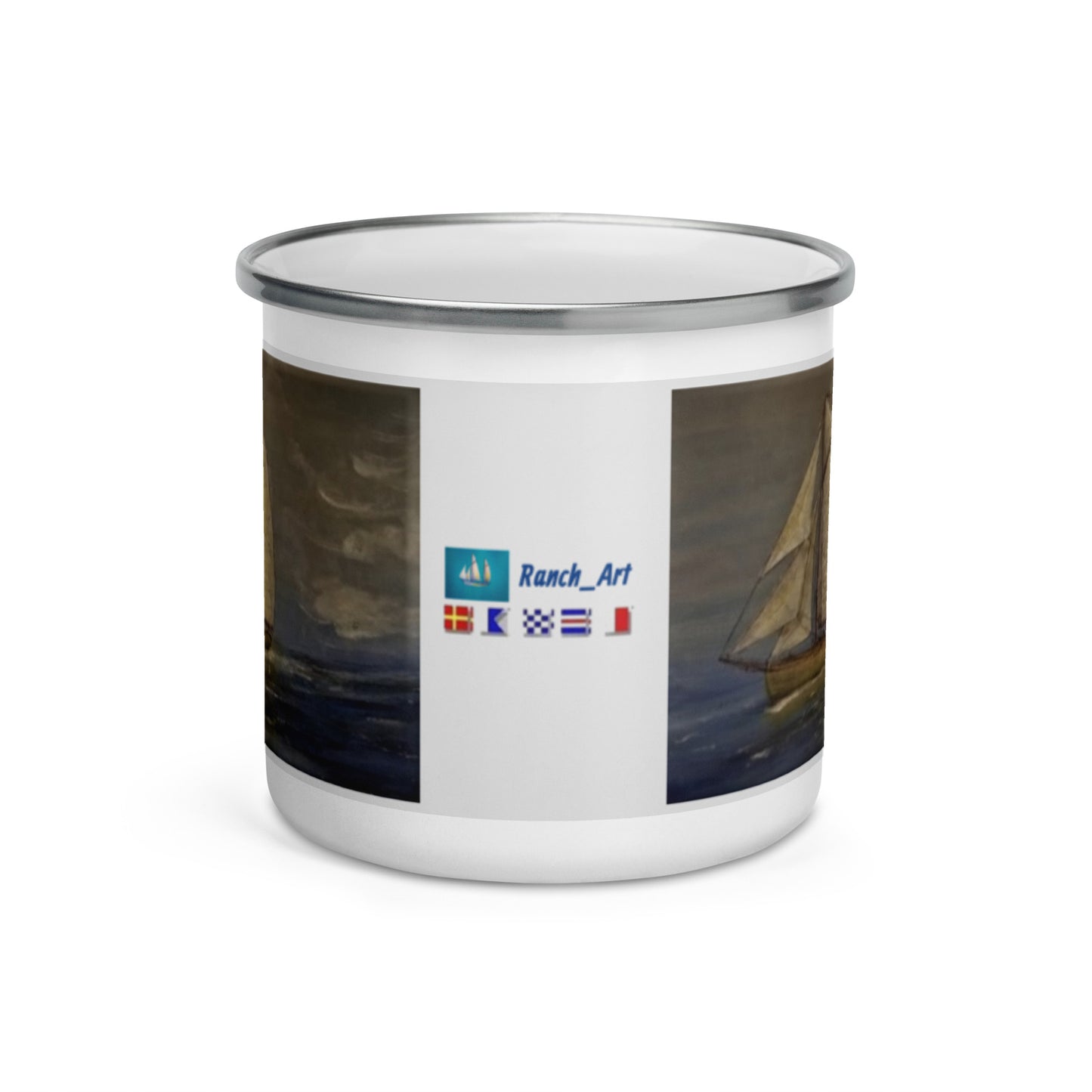 Sail: Taza esmaltada(52) - Ranch