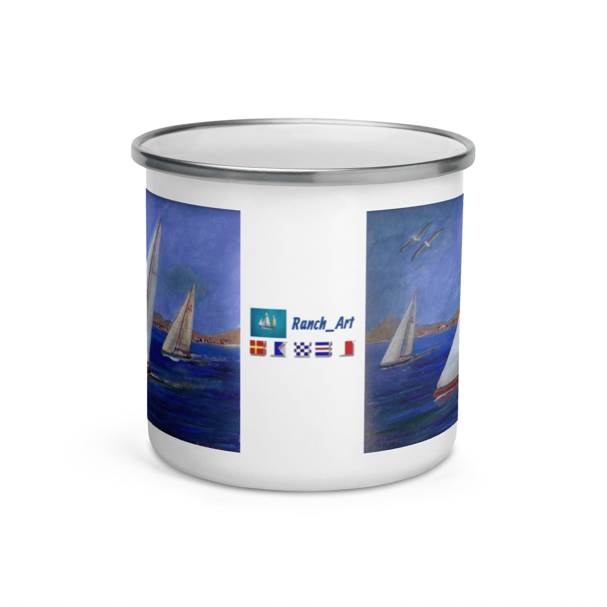 Sail: Taza esmaltada(69) - Ranch