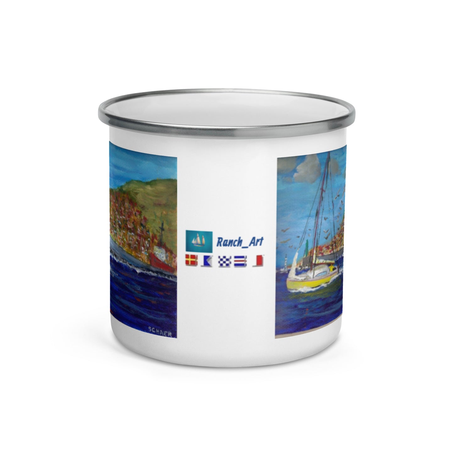 Sail: Taza esmaltada(79) - Ranch