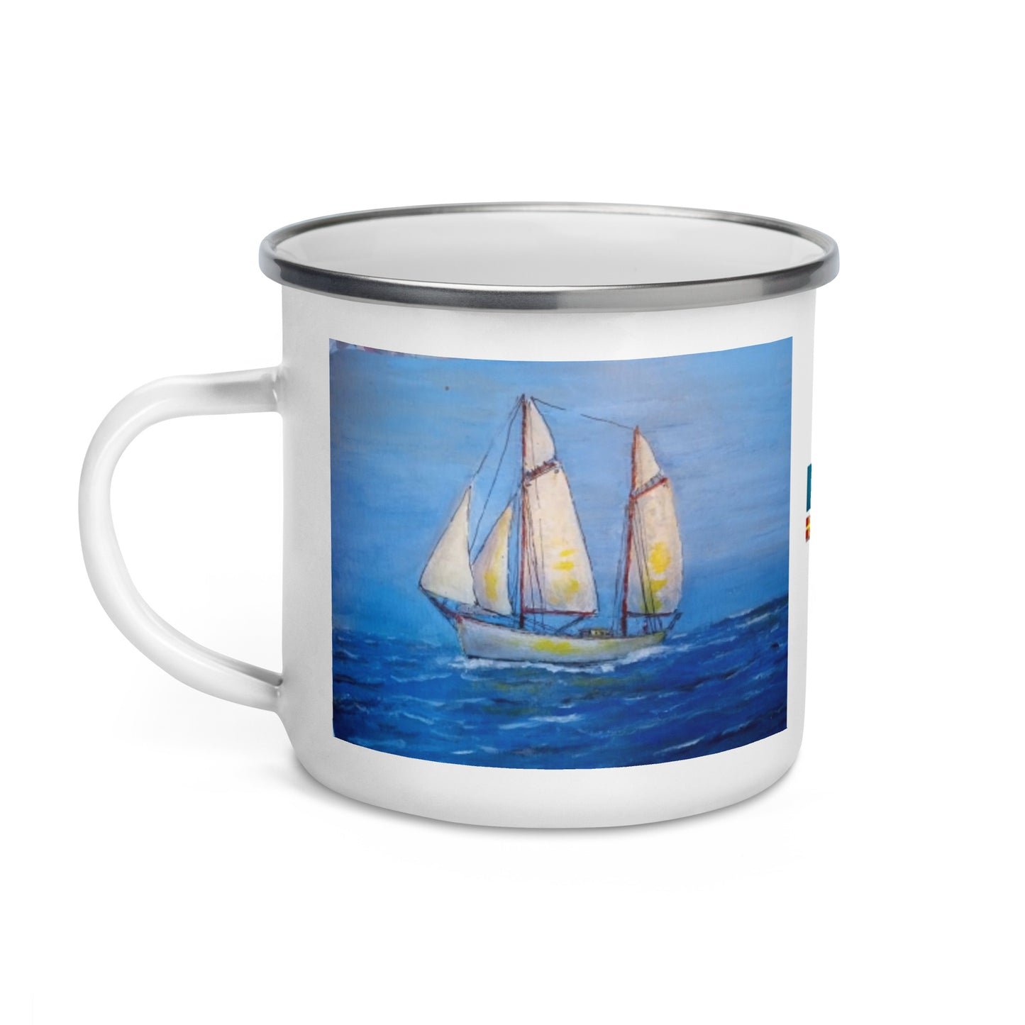 Sail: Taza esmaltada(02) - Ranch