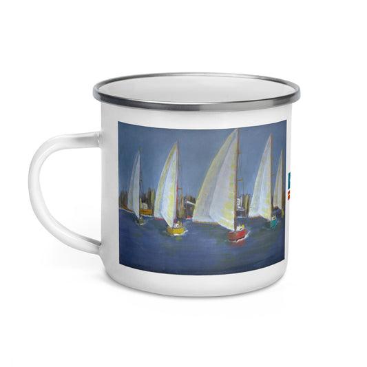 Sail: Taza esmaltada(04) - Ranch