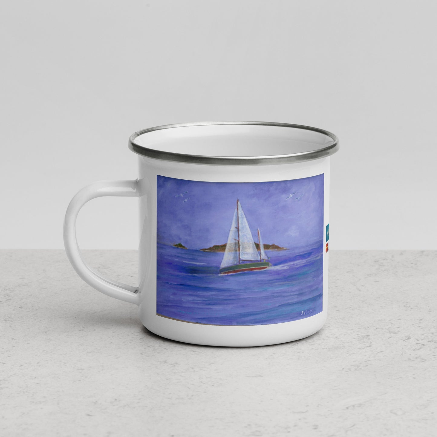 Sail: Taza esmaltada(13) - Ranch