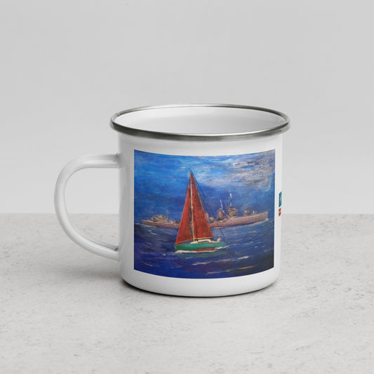 Sail: Taza esmaltada(18) - Ranch