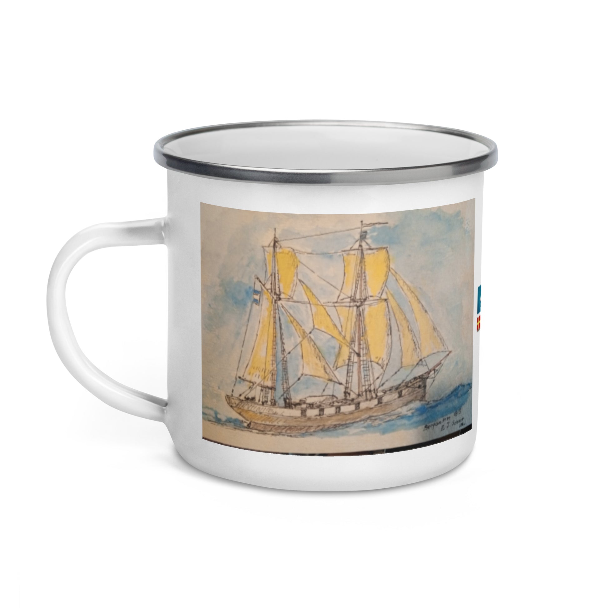 Sail: Taza esmaltada(19) - Ranch