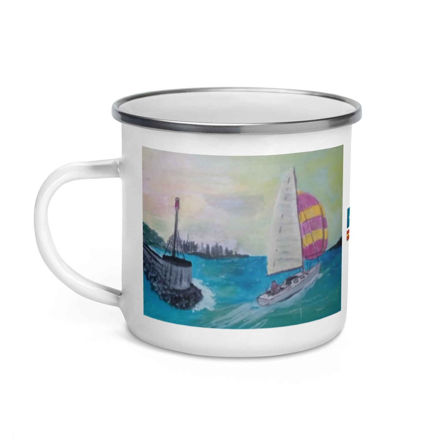 Sail: Taza esmaltada(22) - Ranch