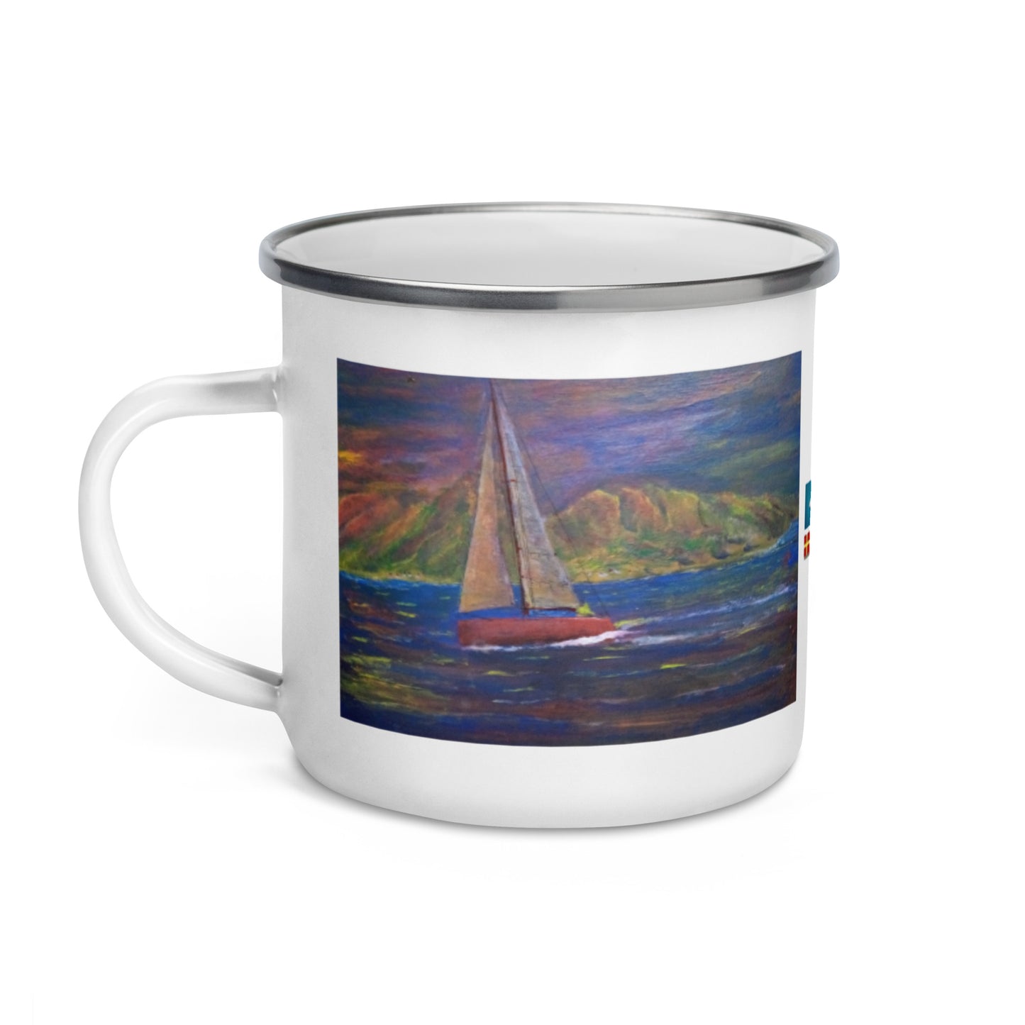 Sail: Taza esmaltada(25) - Ranch