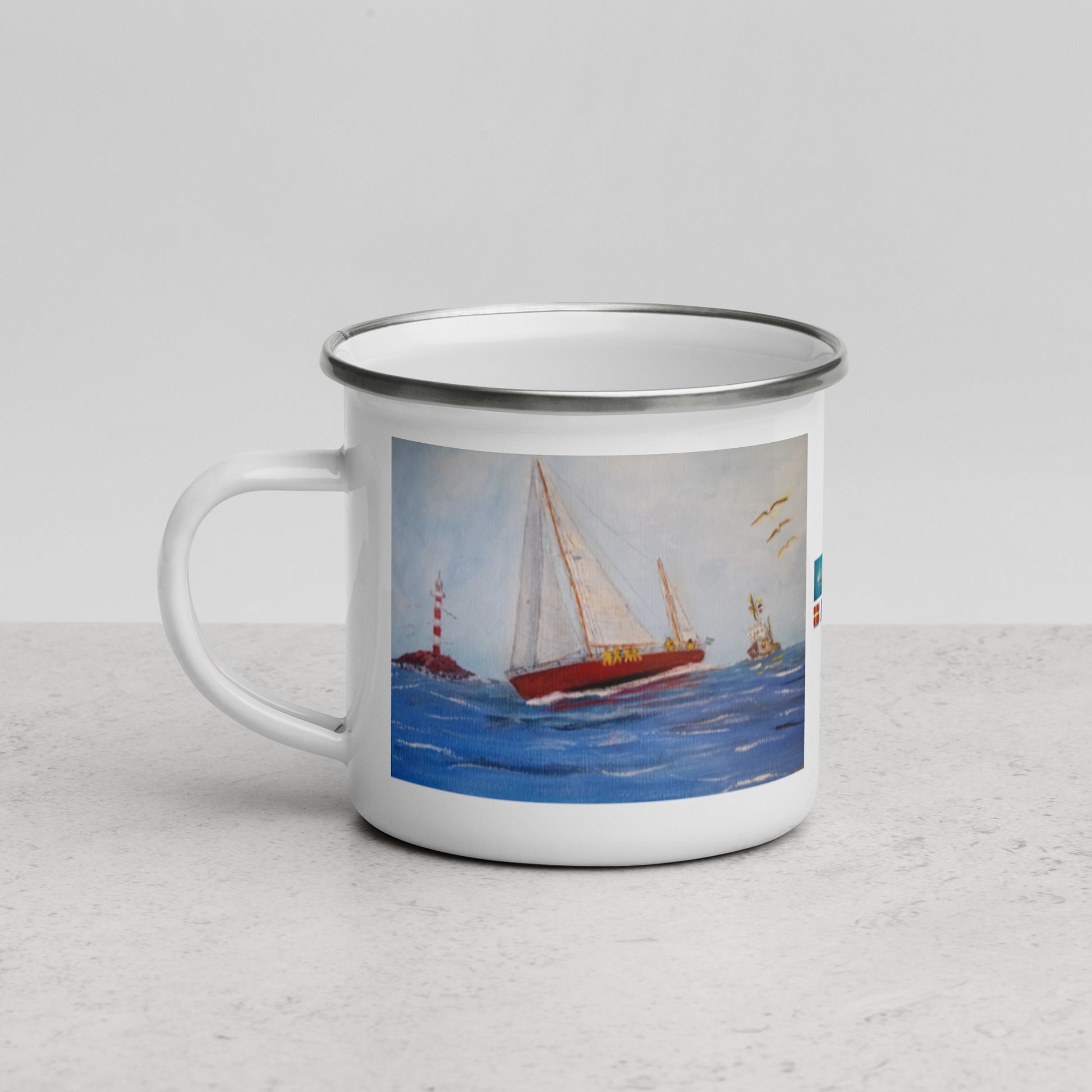 Sail: Taza esmaltada(26) - Ranch