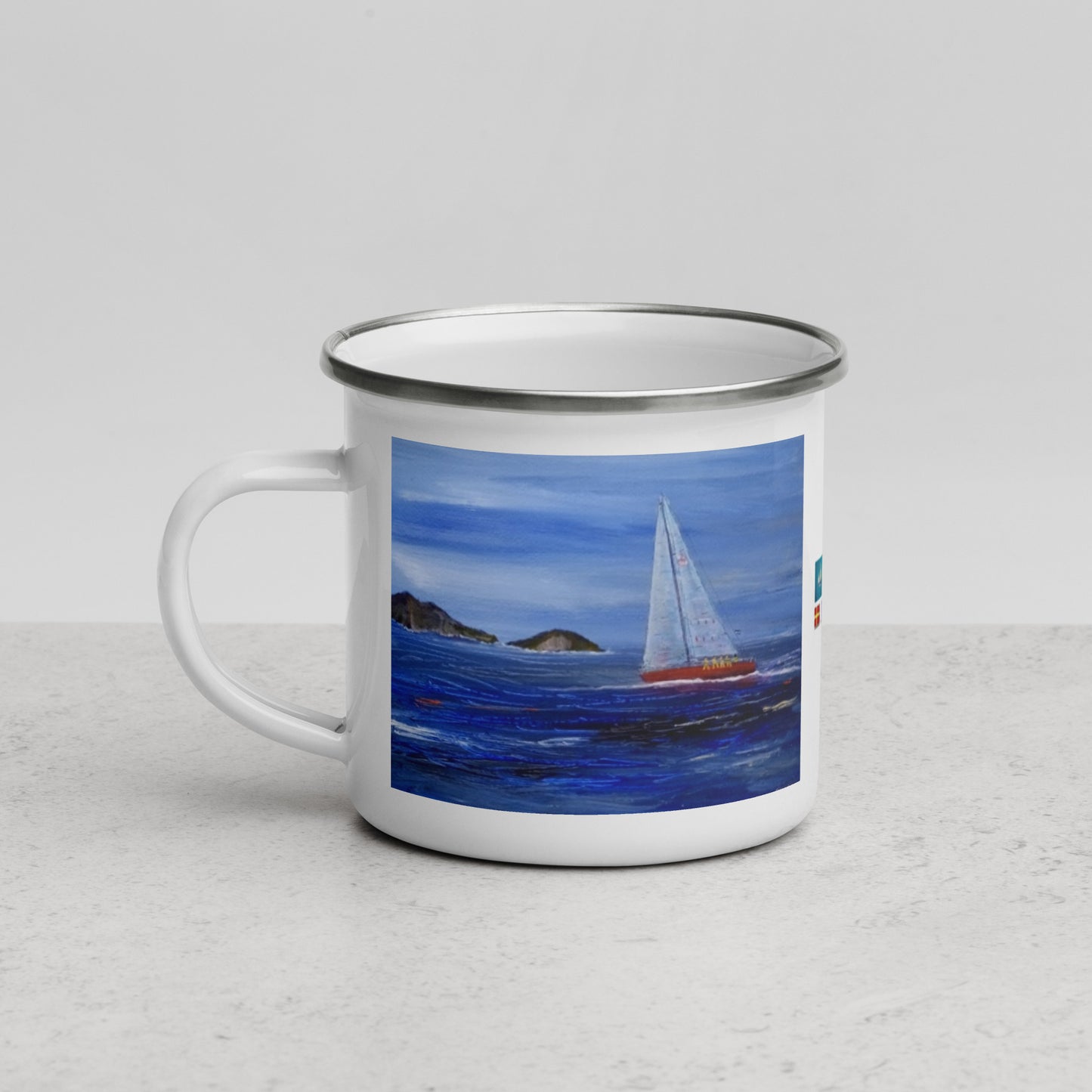 Sail: Taza esmaltada(28) - Ranch