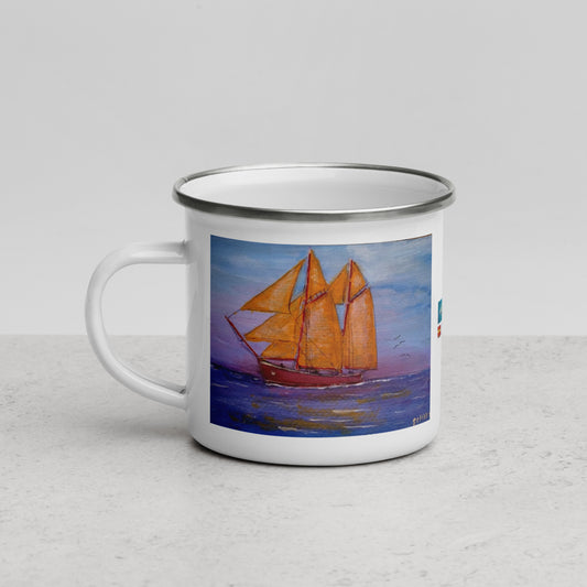 Sail: Taza esmaltada(29) - Ranch