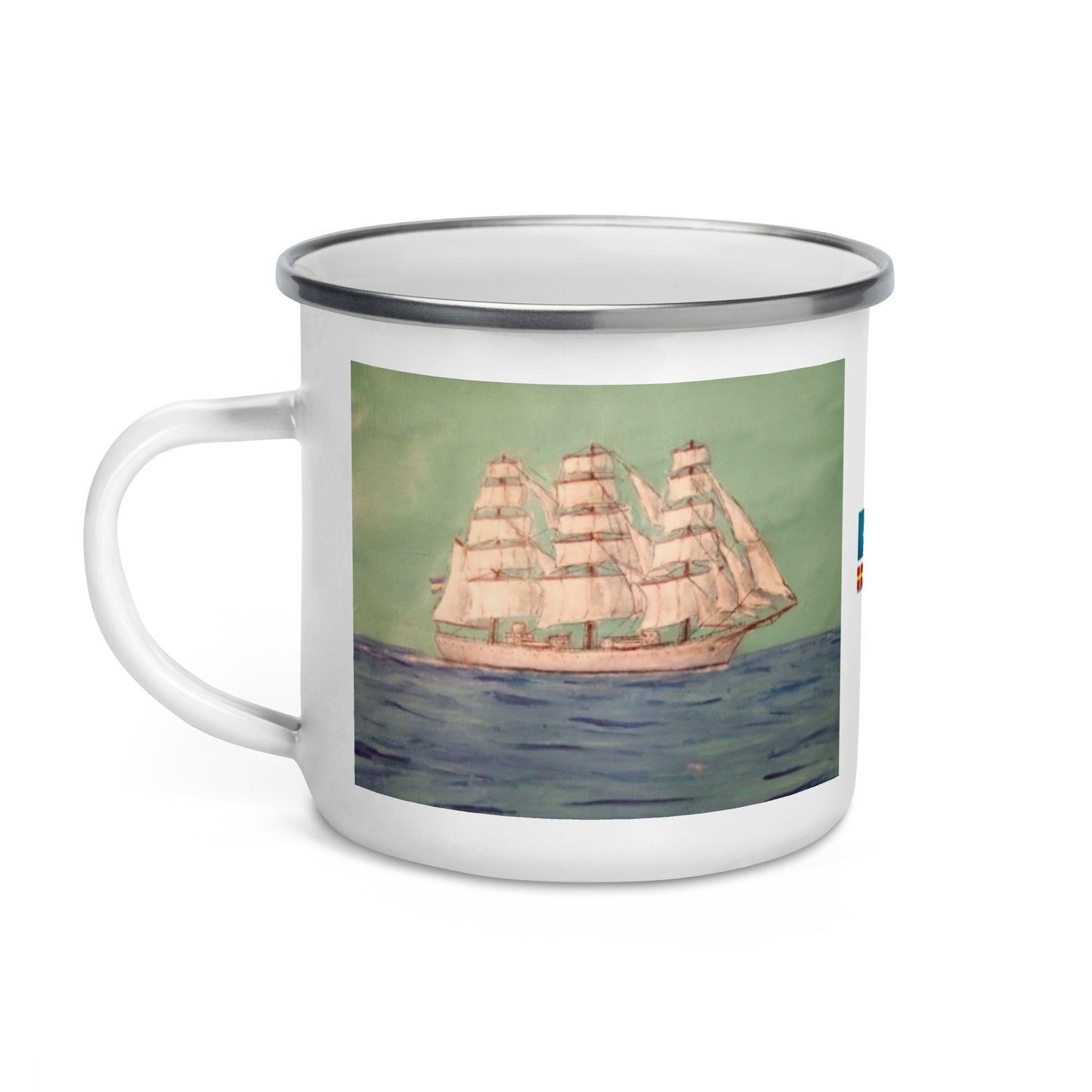 Sail: Taza esmaltada(30) - Ranch