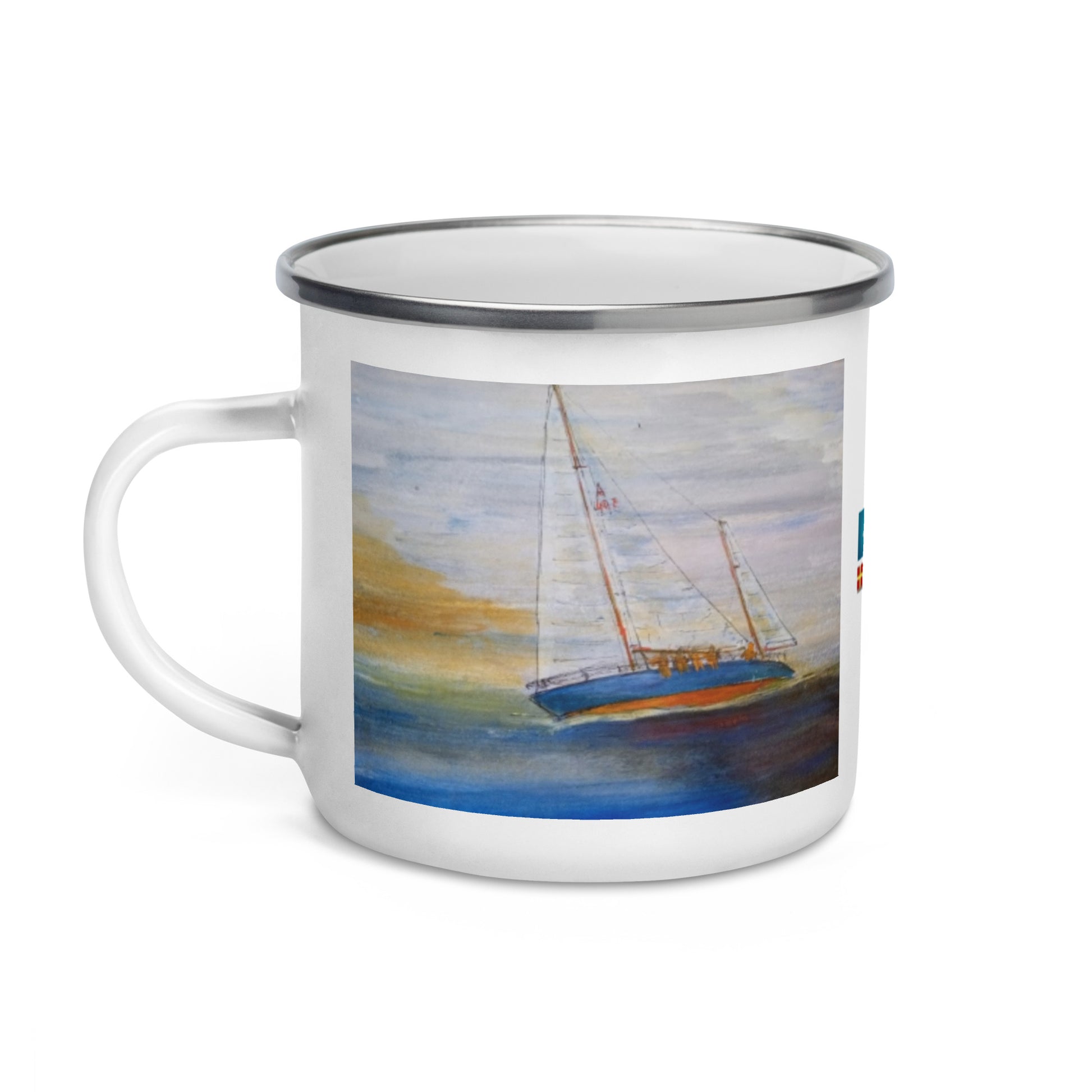 Sail: Taza esmaltada(31) - Ranch