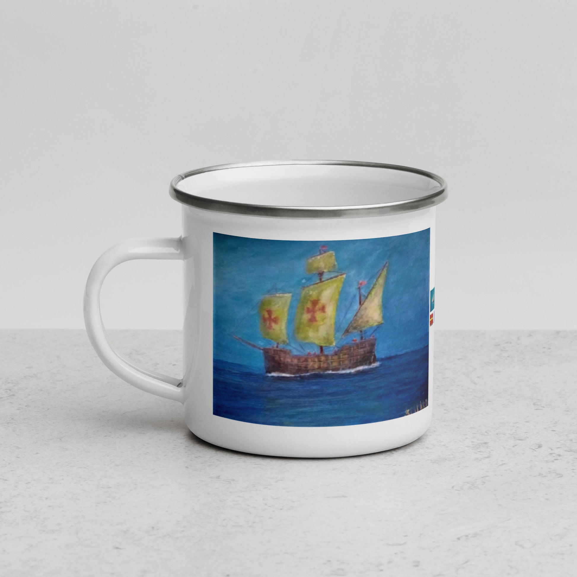 Sail: Taza esmaltada(33) - Ranch