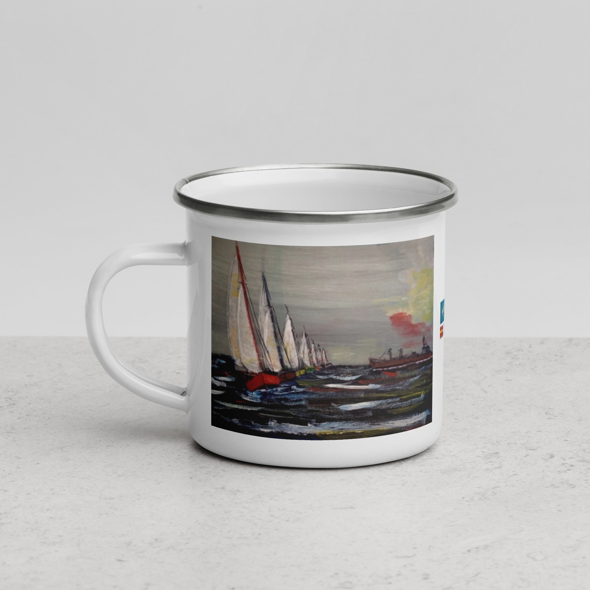 Sail: Taza esmaltada(38) - Ranch