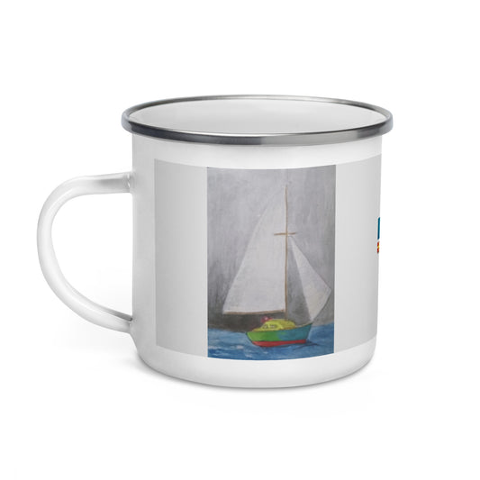 Sail: Taza esmaltada(44) - Ranch