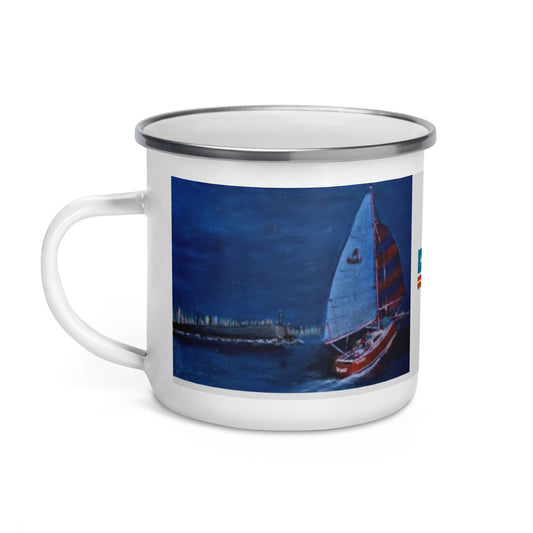 Sail: Taza esmaltada(45) - Ranch