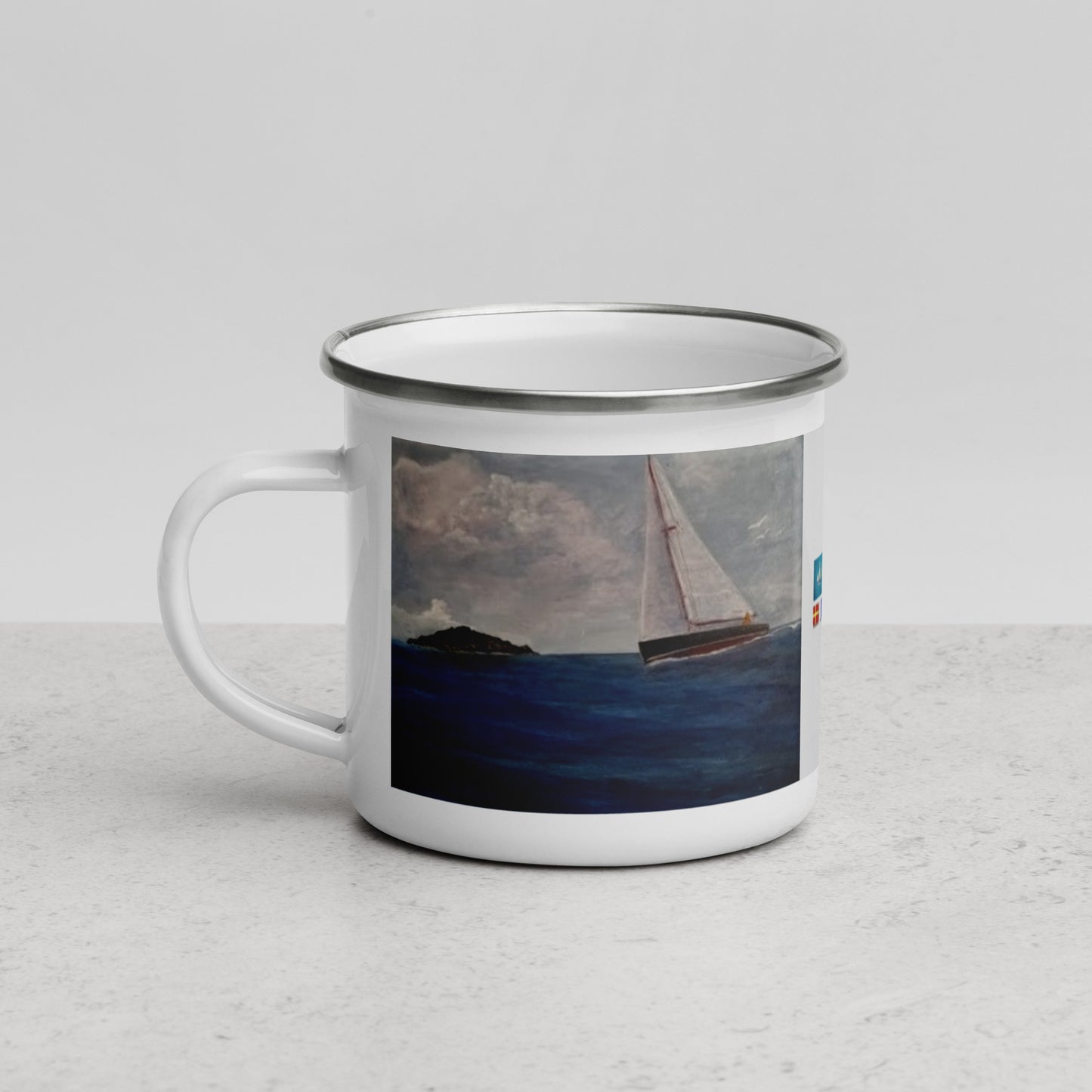 Sail: Taza esmaltada(46) - Ranch