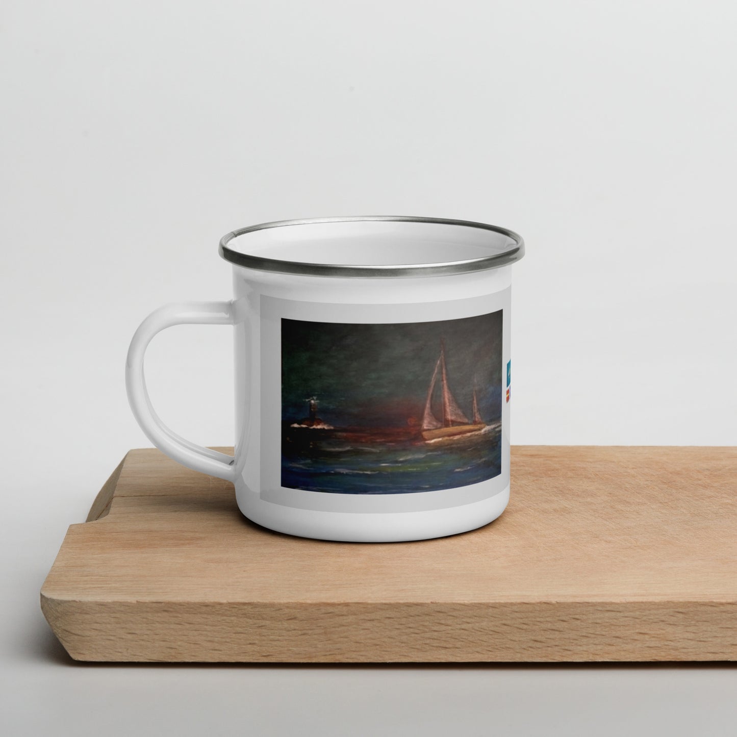 Sail: Taza esmaltada(50) - Ranch