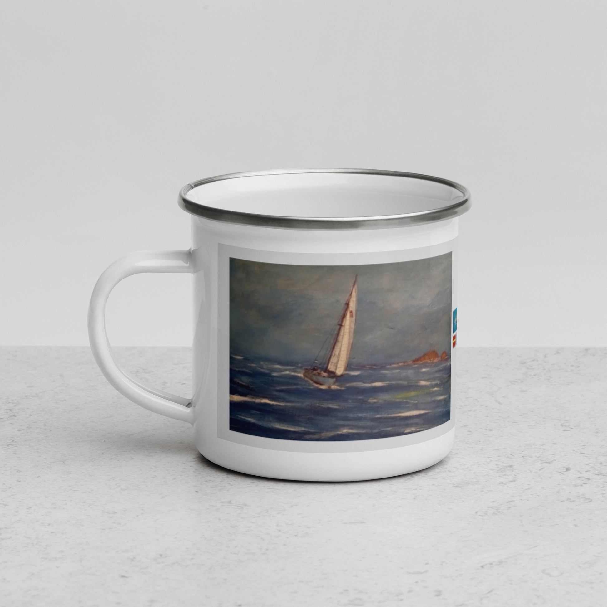 Sail: Taza esmaltada(51) - Ranch