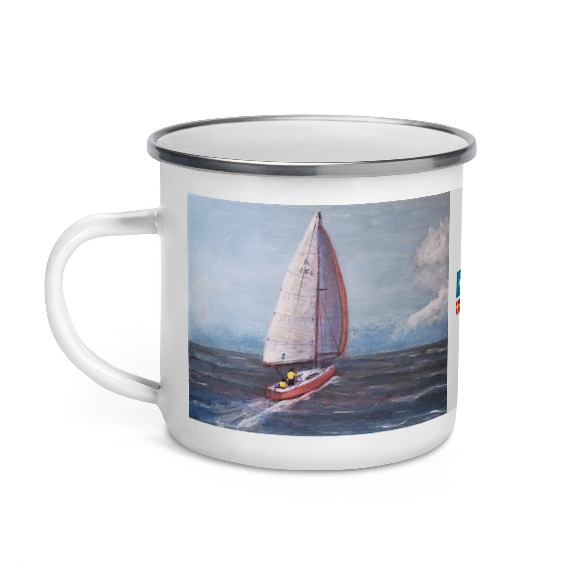 Sail: Taza esmaltada(54) - Ranch