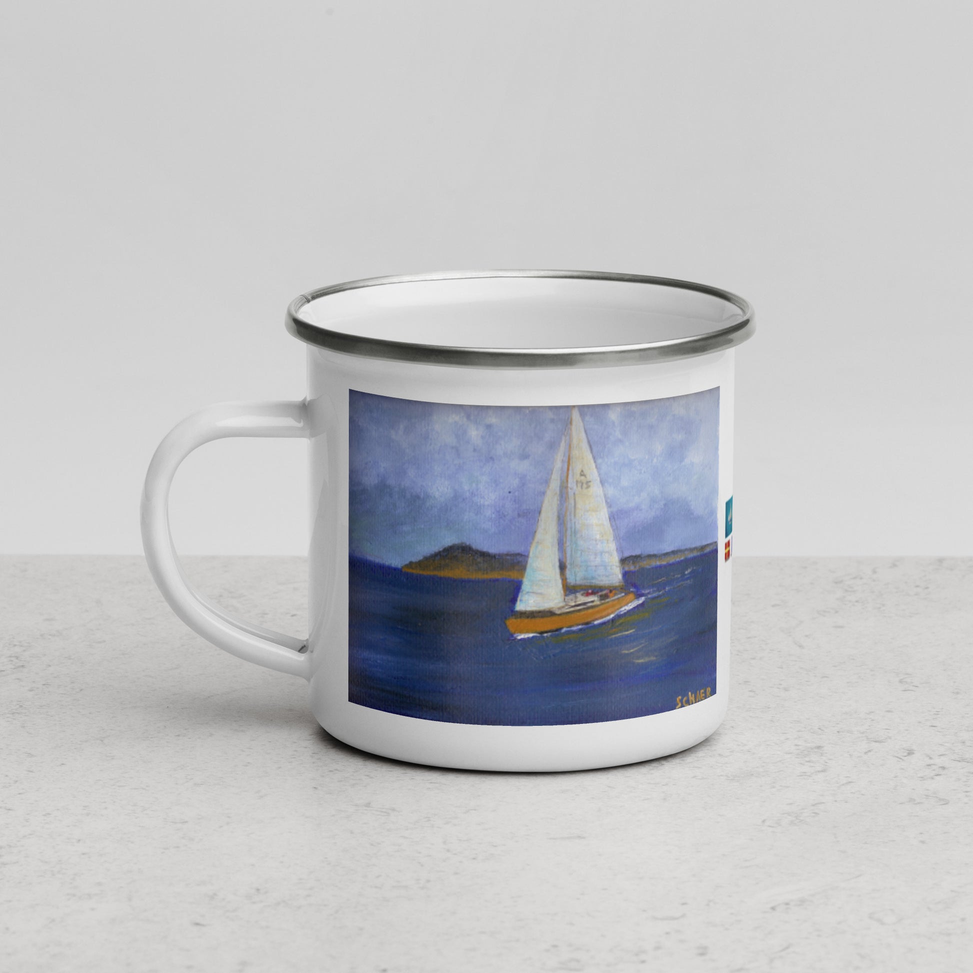 Sail: Taza esmaltada(74) - Ranch