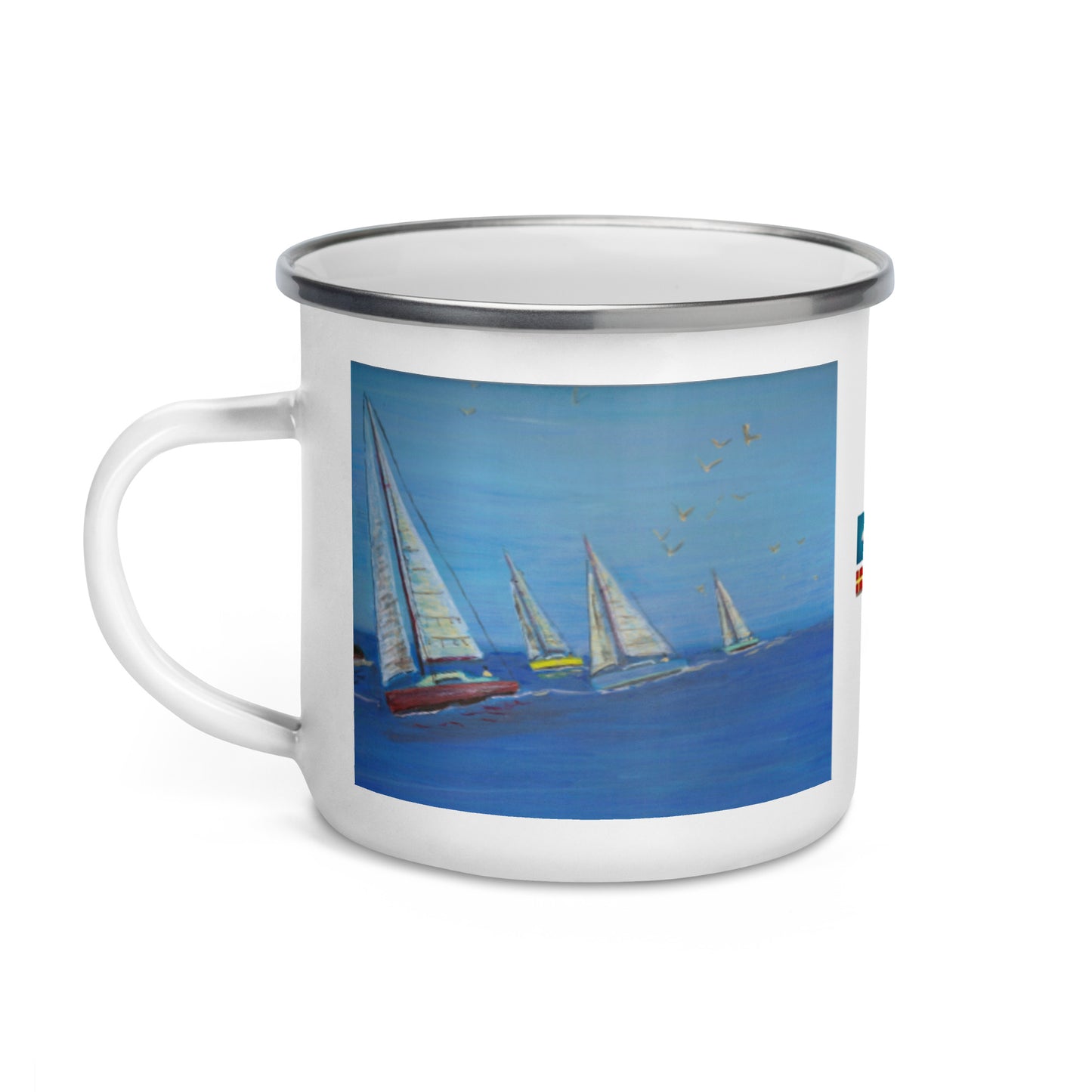 Sail: Taza esmaltada(75) - Ranch