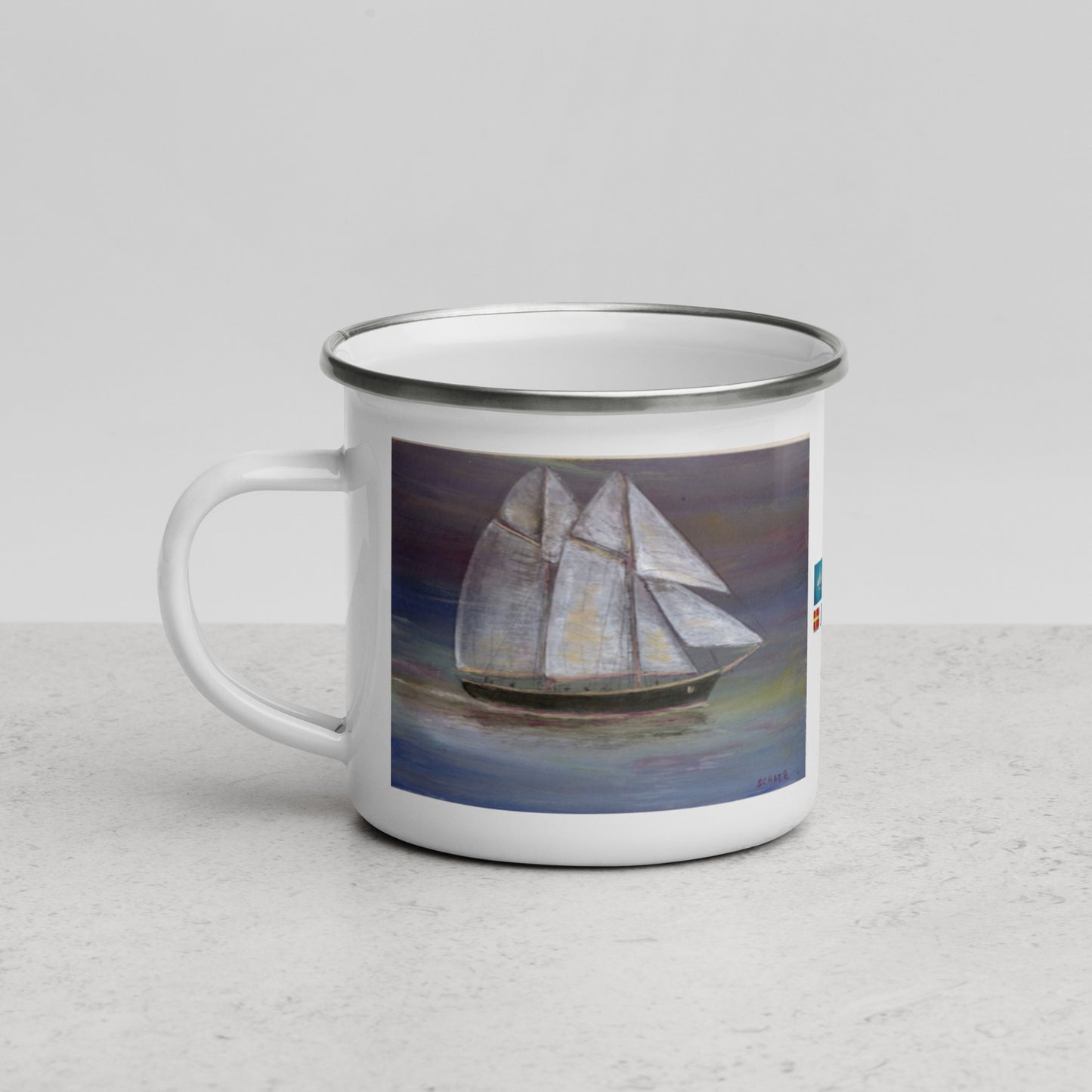 Sail: Taza esmaltada(76) - Ranch