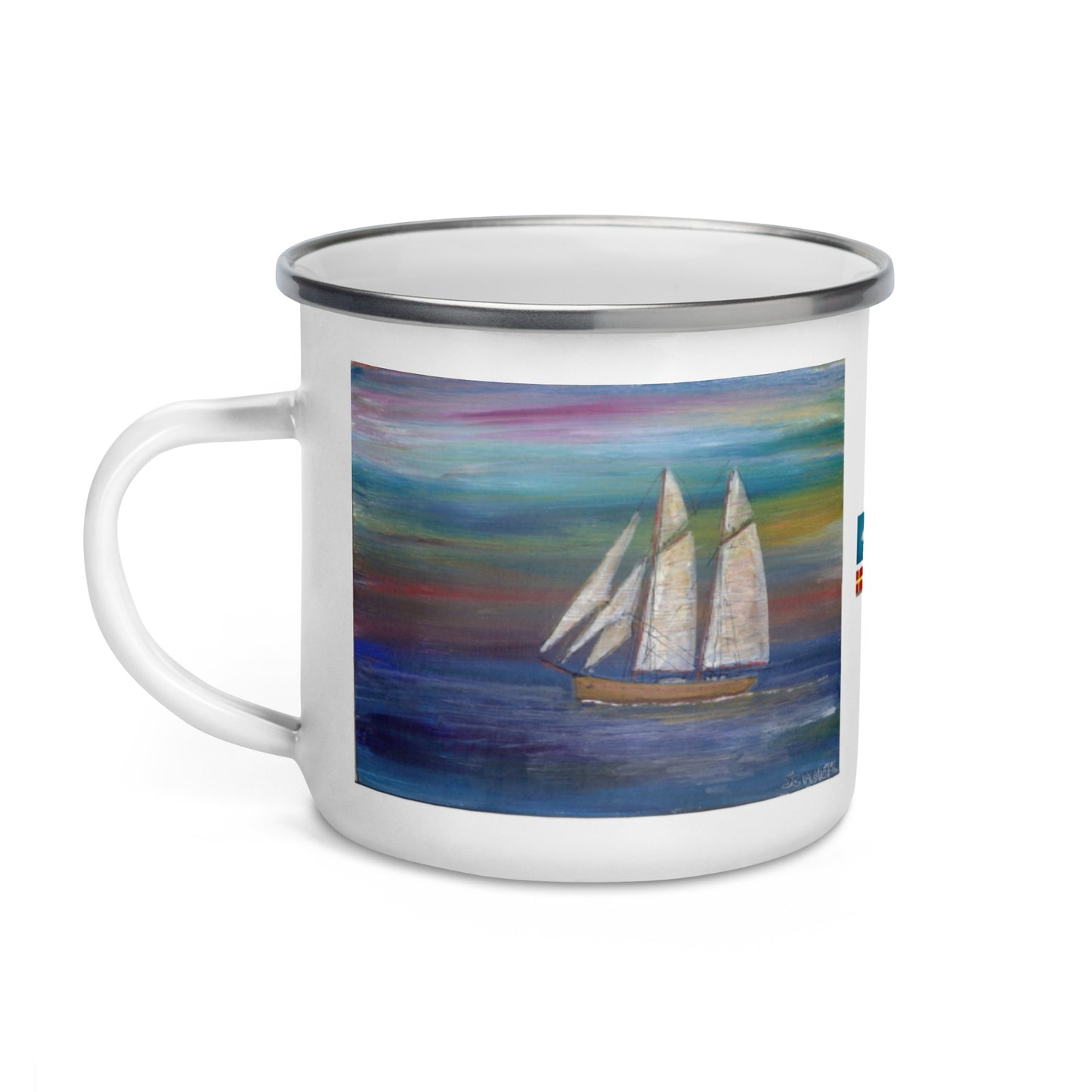 Sail: Taza esmaltada(77) - Ranch