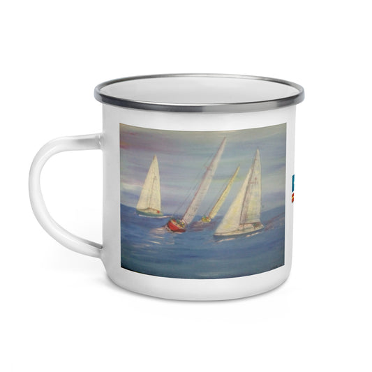 Sail: Taza esmaltada(87) - Ranch