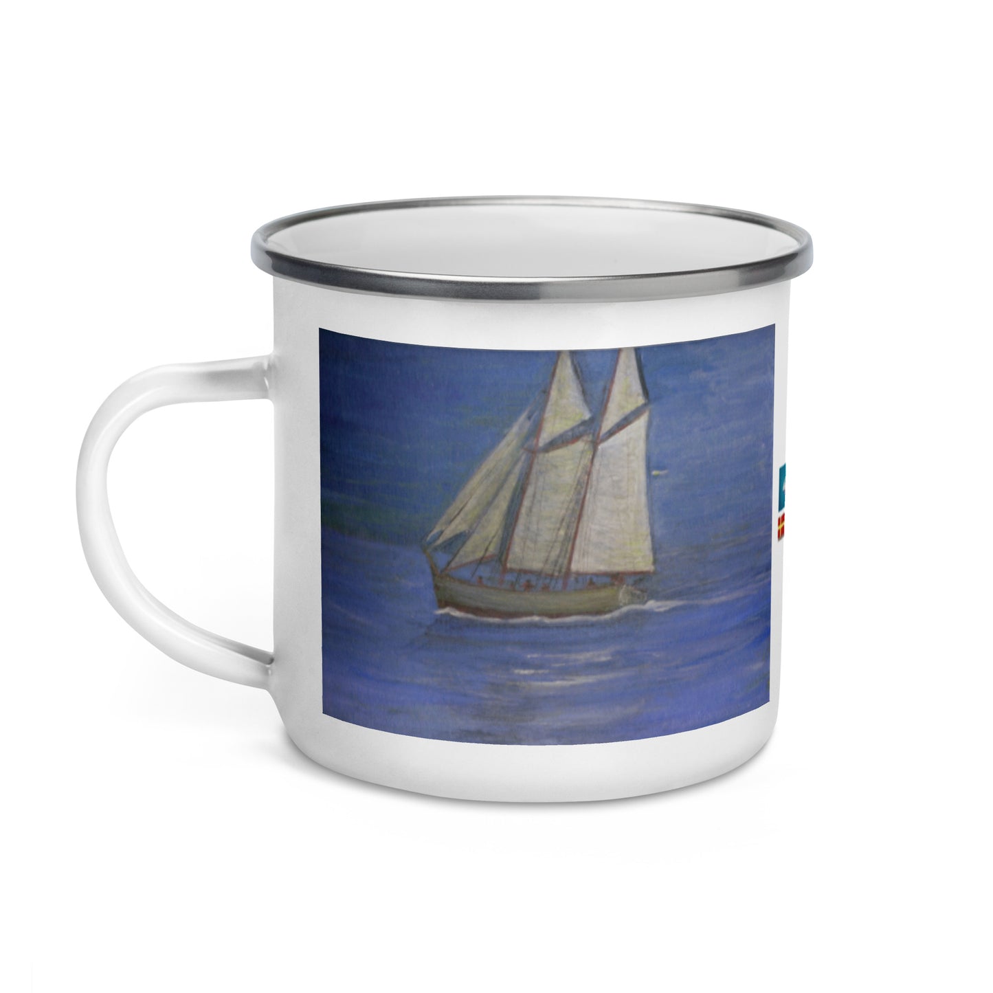 Sail: Taza esmaltada(97) - Ranch