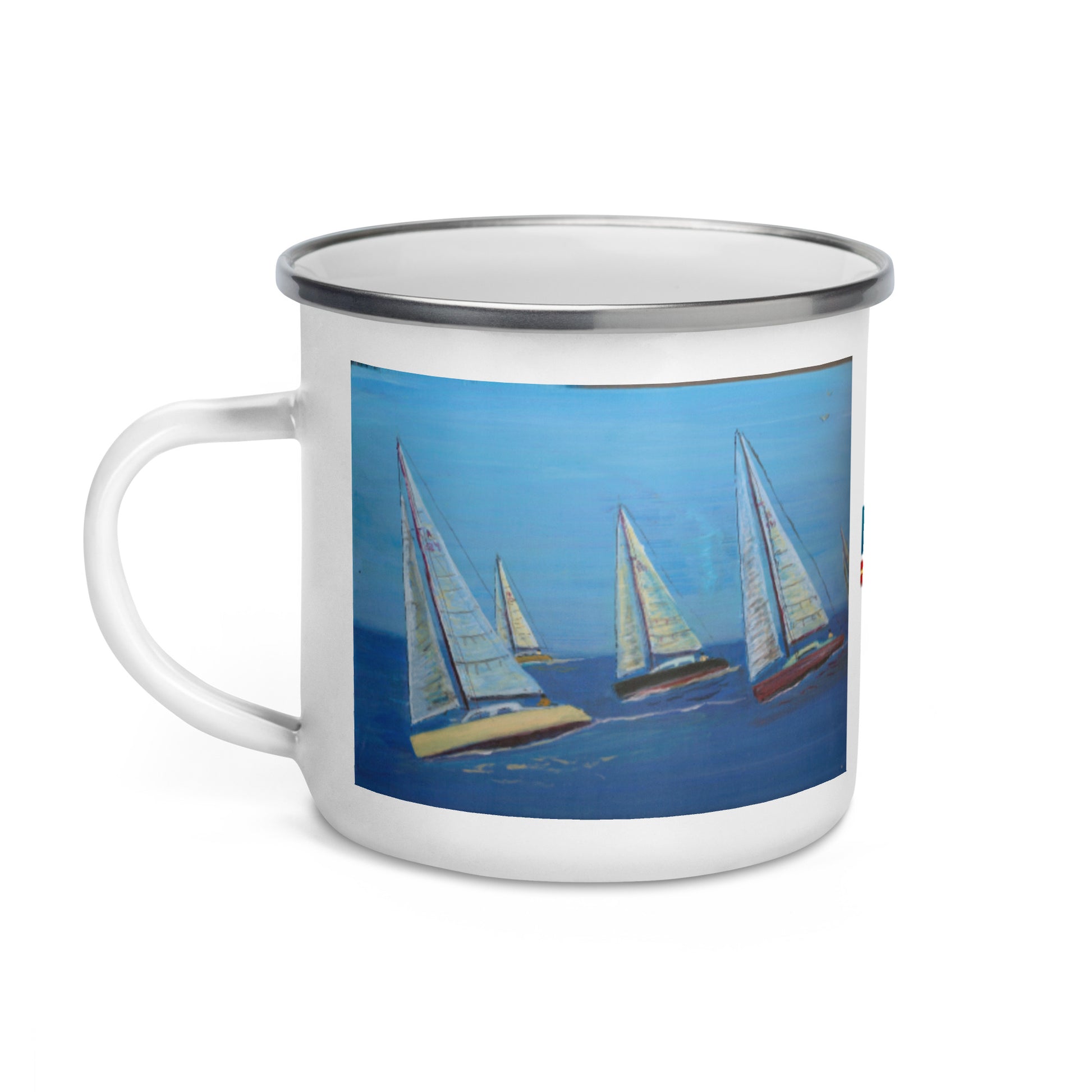 Sail01: Taza esmaltada(143) - Ranch