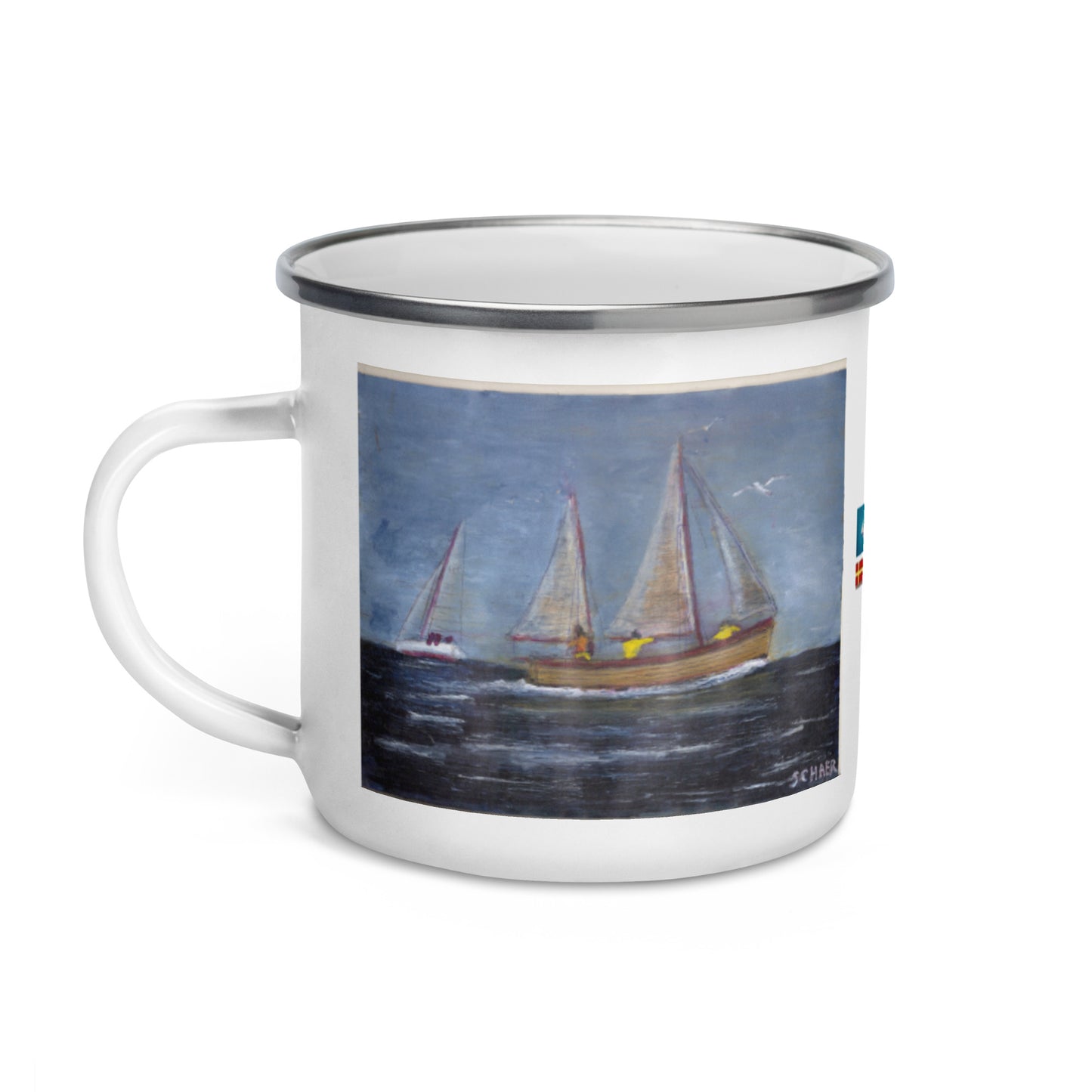 Sail01: Taza esmaltada(152) - Ranch