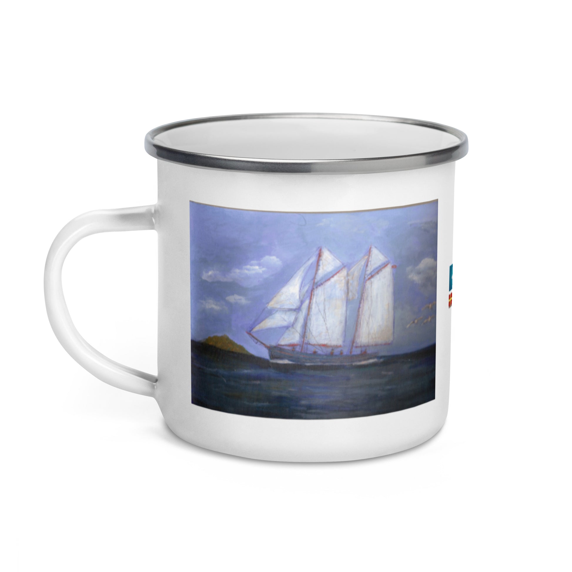 Sail01: Taza esmaltada(156) - Ranch