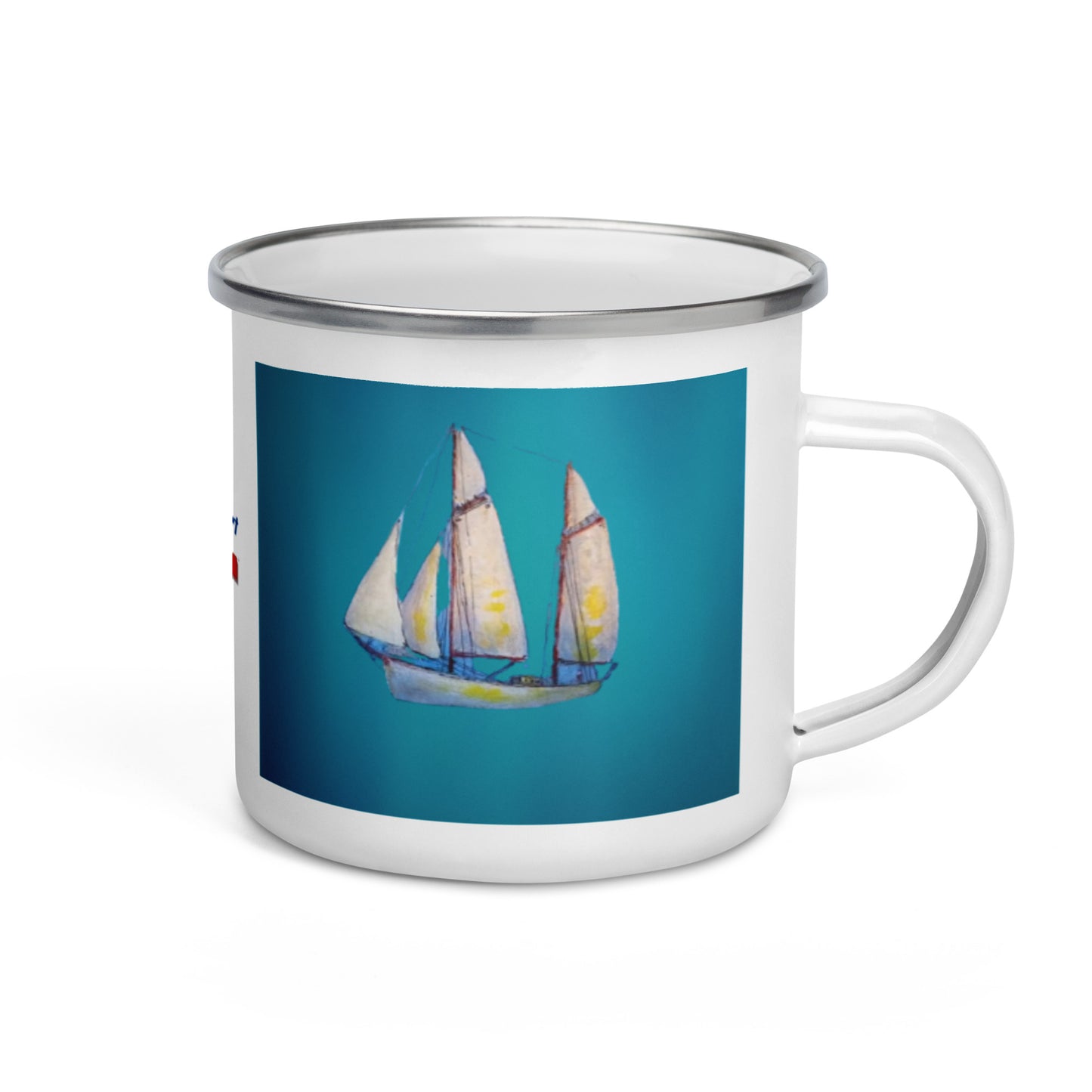 Sail: Taza esmaltada(01) - Ranch