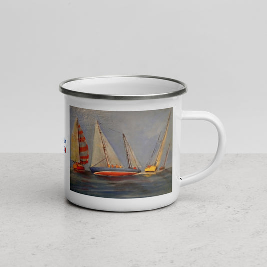 Sail: Taza esmaltada(05) - Ranch